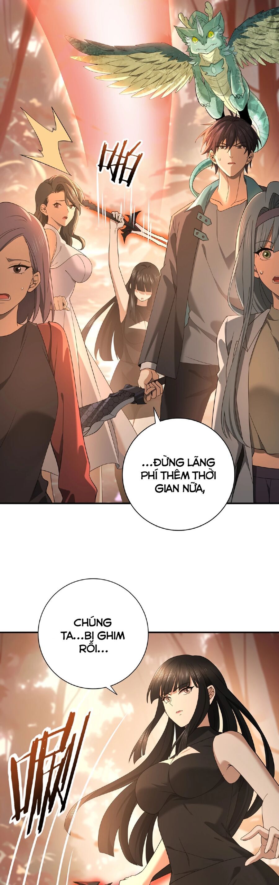 Toàn Dân Chuyển Chức: Ngự Long Sư Là Chức Nghiệp Yếu Nhất? Chap 24 - Next Chap 25