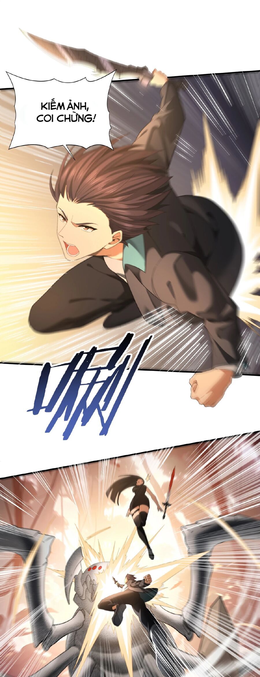 Toàn Dân Chuyển Chức: Ngự Long Sư Là Chức Nghiệp Yếu Nhất? Chap 24 - Next Chap 25