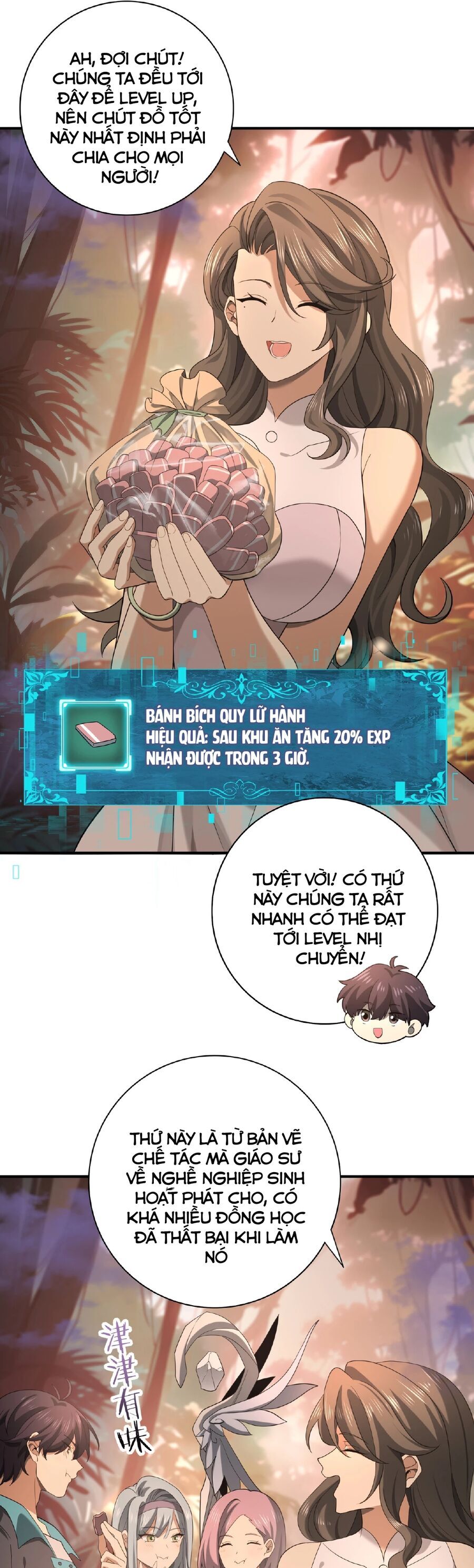 Toàn Dân Chuyển Chức: Ngự Long Sư Là Chức Nghiệp Yếu Nhất? Chap 24 - Next Chap 25