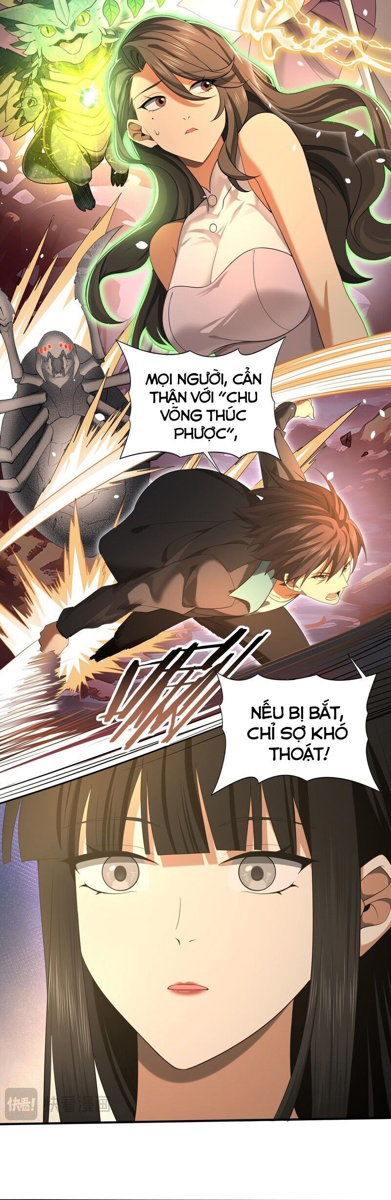Toàn Dân Chuyển Chức: Ngự Long Sư Là Chức Nghiệp Yếu Nhất? Chap 25 - Next Chap 26