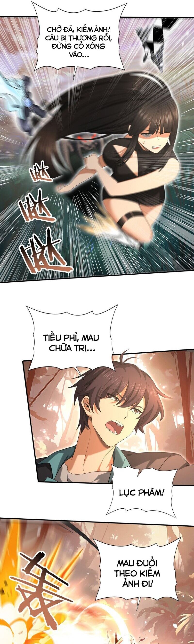 Toàn Dân Chuyển Chức: Ngự Long Sư Là Chức Nghiệp Yếu Nhất? Chap 25 - Next Chap 26