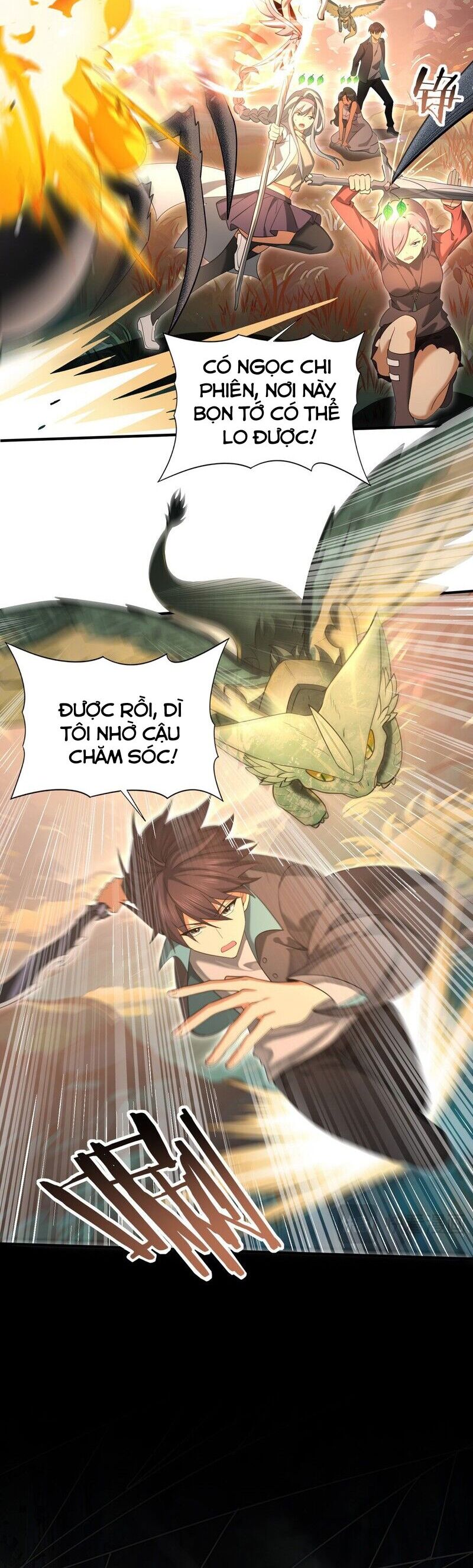 Toàn Dân Chuyển Chức: Ngự Long Sư Là Chức Nghiệp Yếu Nhất? Chap 25 - Next Chap 26