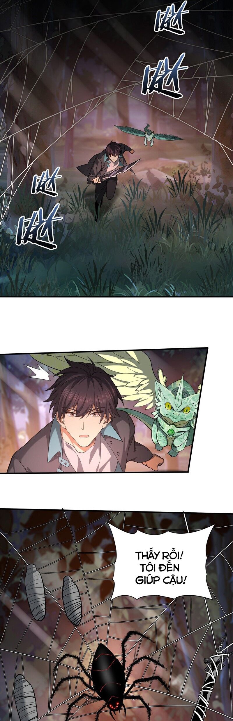 Toàn Dân Chuyển Chức: Ngự Long Sư Là Chức Nghiệp Yếu Nhất? Chap 25 - Next Chap 26