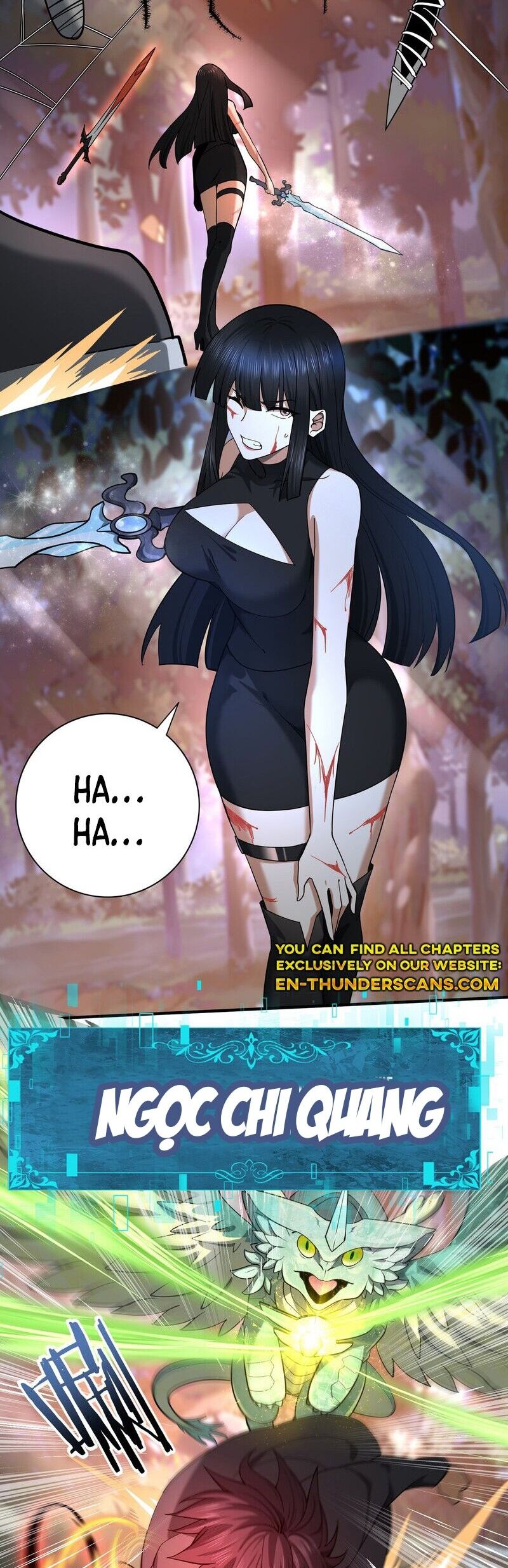 Toàn Dân Chuyển Chức: Ngự Long Sư Là Chức Nghiệp Yếu Nhất? Chap 25 - Next Chap 26