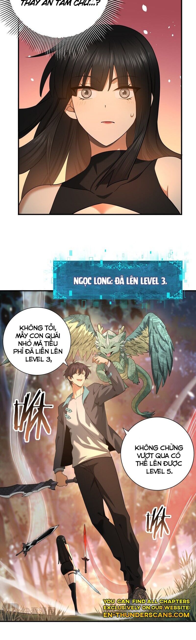 Toàn Dân Chuyển Chức: Ngự Long Sư Là Chức Nghiệp Yếu Nhất? Chap 25 - Next Chap 26