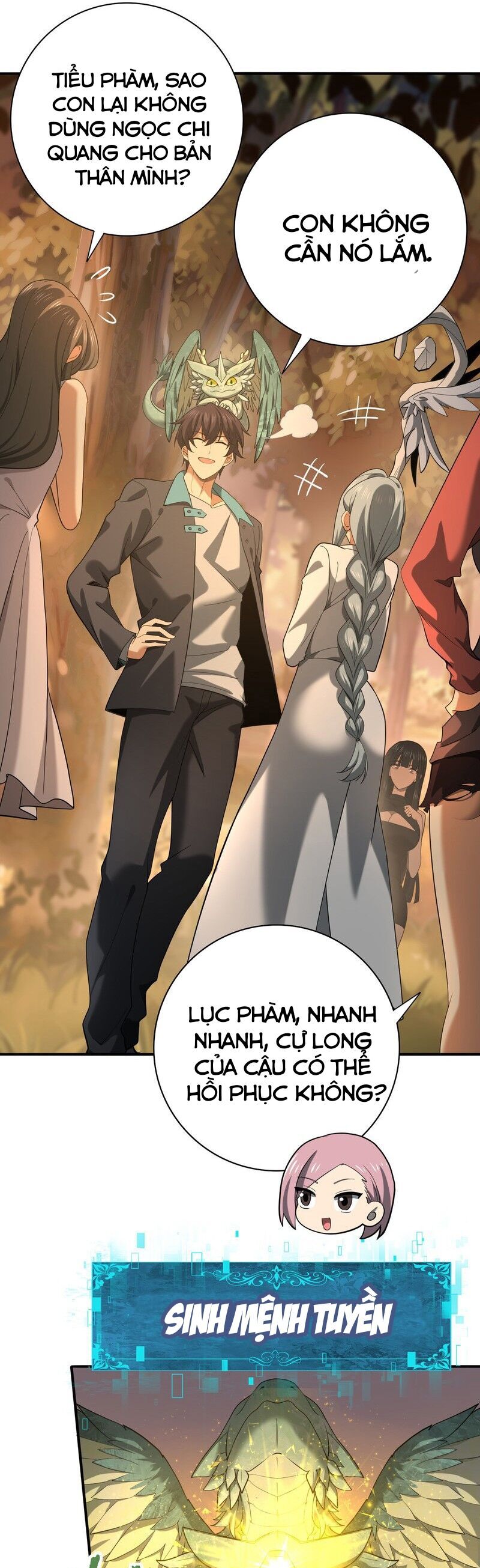 Toàn Dân Chuyển Chức: Ngự Long Sư Là Chức Nghiệp Yếu Nhất? Chap 25 - Next Chap 26
