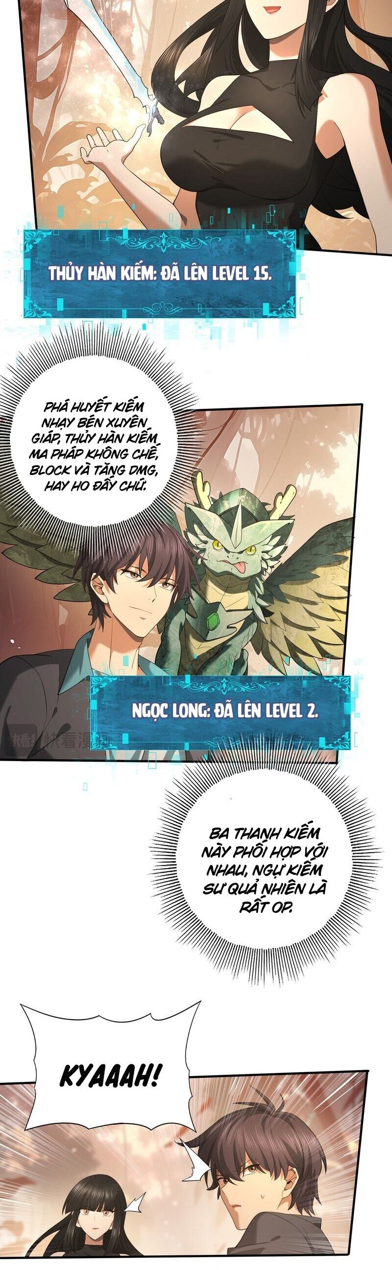 Toàn Dân Chuyển Chức: Ngự Long Sư Là Chức Nghiệp Yếu Nhất? Chap 25 - Next Chap 26