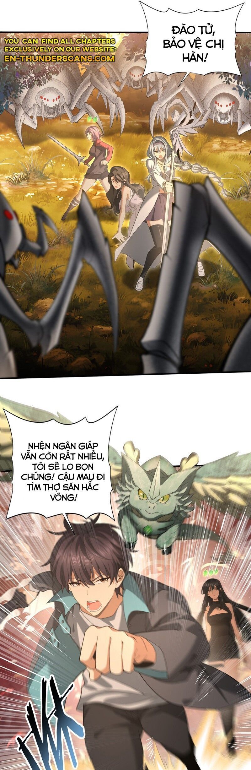Toàn Dân Chuyển Chức: Ngự Long Sư Là Chức Nghiệp Yếu Nhất? Chap 25 - Next Chap 26