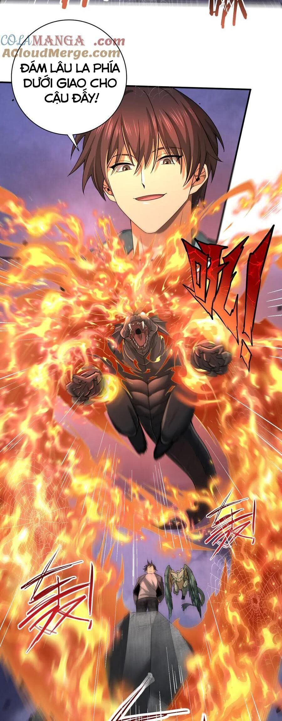 Toàn Dân Chuyển Chức: Ngự Long Sư Là Chức Nghiệp Yếu Nhất? Chap 26 - Next Chap 27