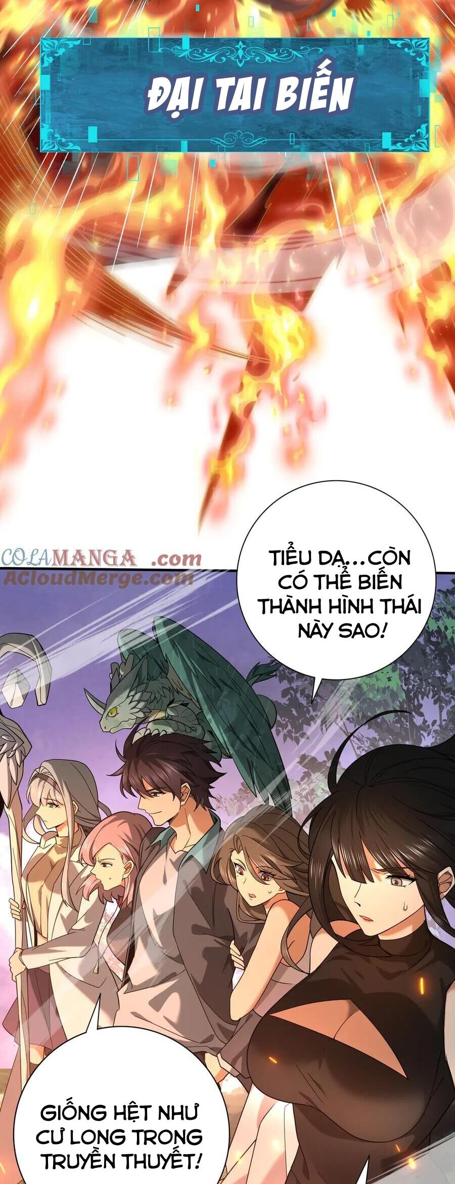 Toàn Dân Chuyển Chức: Ngự Long Sư Là Chức Nghiệp Yếu Nhất? Chap 26 - Next Chap 27