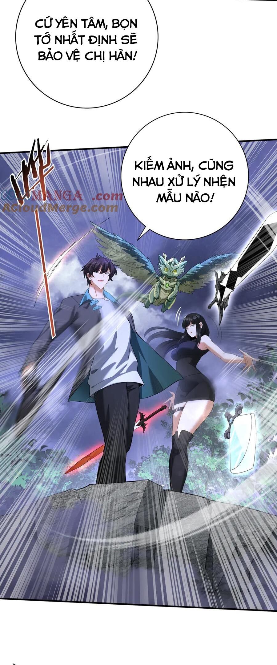 Toàn Dân Chuyển Chức: Ngự Long Sư Là Chức Nghiệp Yếu Nhất? Chap 26 - Next Chap 27