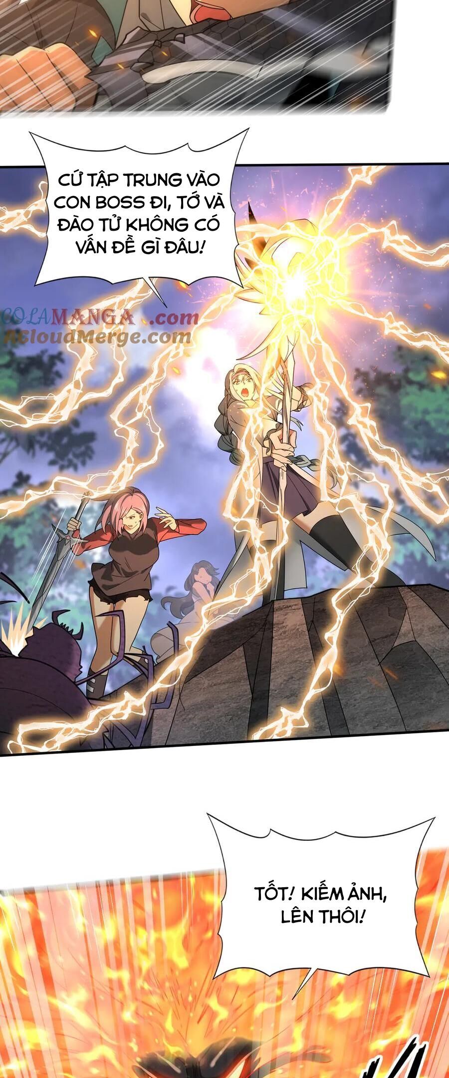 Toàn Dân Chuyển Chức: Ngự Long Sư Là Chức Nghiệp Yếu Nhất? Chap 26 - Next Chap 27