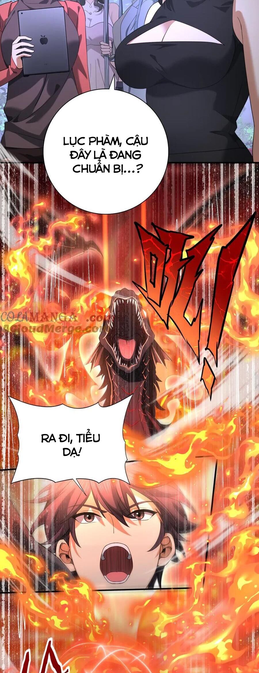 Toàn Dân Chuyển Chức: Ngự Long Sư Là Chức Nghiệp Yếu Nhất? Chap 26 - Next Chap 27