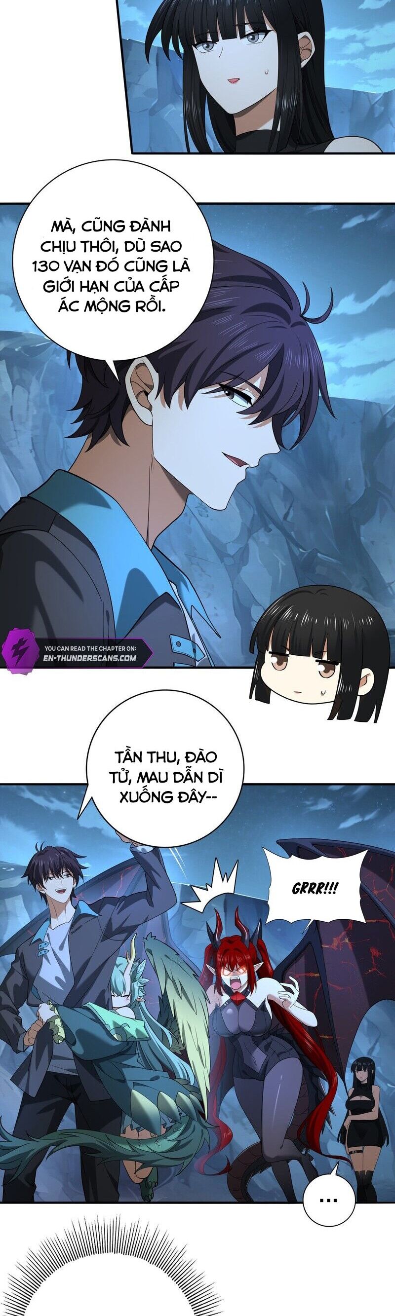 Toàn Dân Chuyển Chức: Ngự Long Sư Là Chức Nghiệp Yếu Nhất? Chap 27 - Next Chap 28