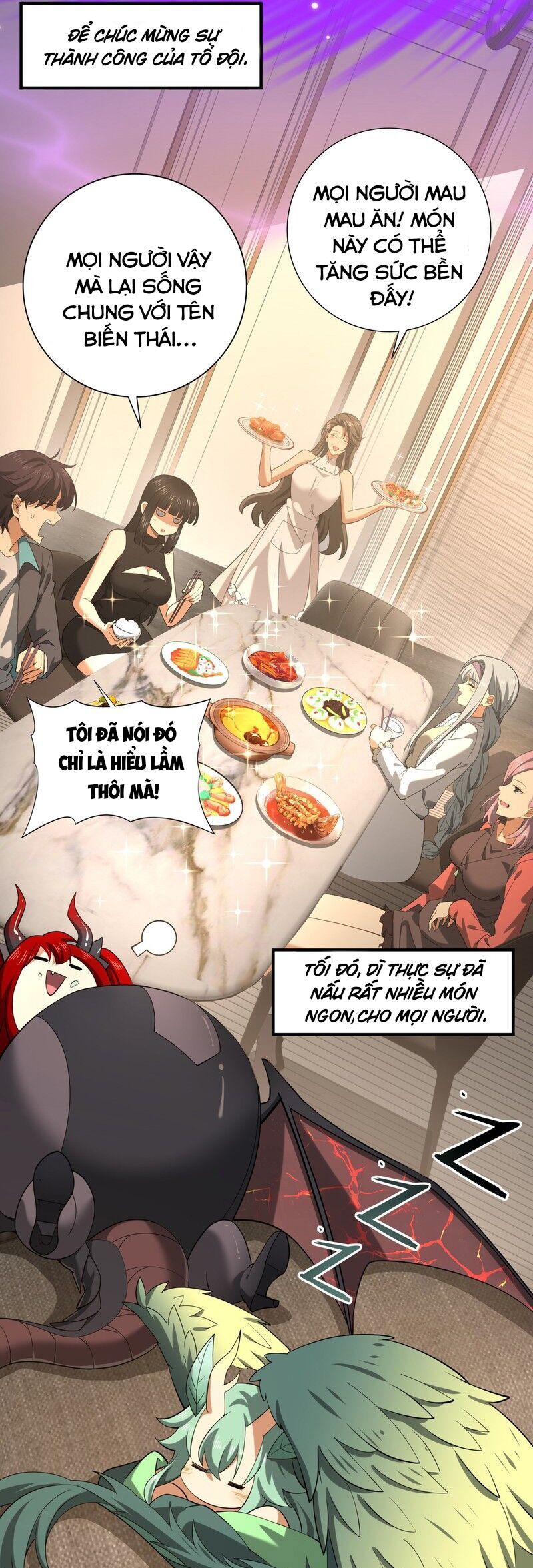 Toàn Dân Chuyển Chức: Ngự Long Sư Là Chức Nghiệp Yếu Nhất? Chap 27 - Next Chap 28