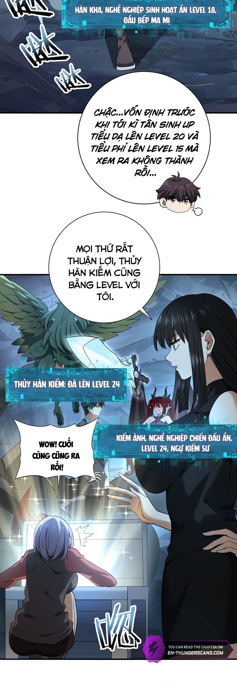 Toàn Dân Chuyển Chức: Ngự Long Sư Là Chức Nghiệp Yếu Nhất? Chap 27 - Next Chap 28
