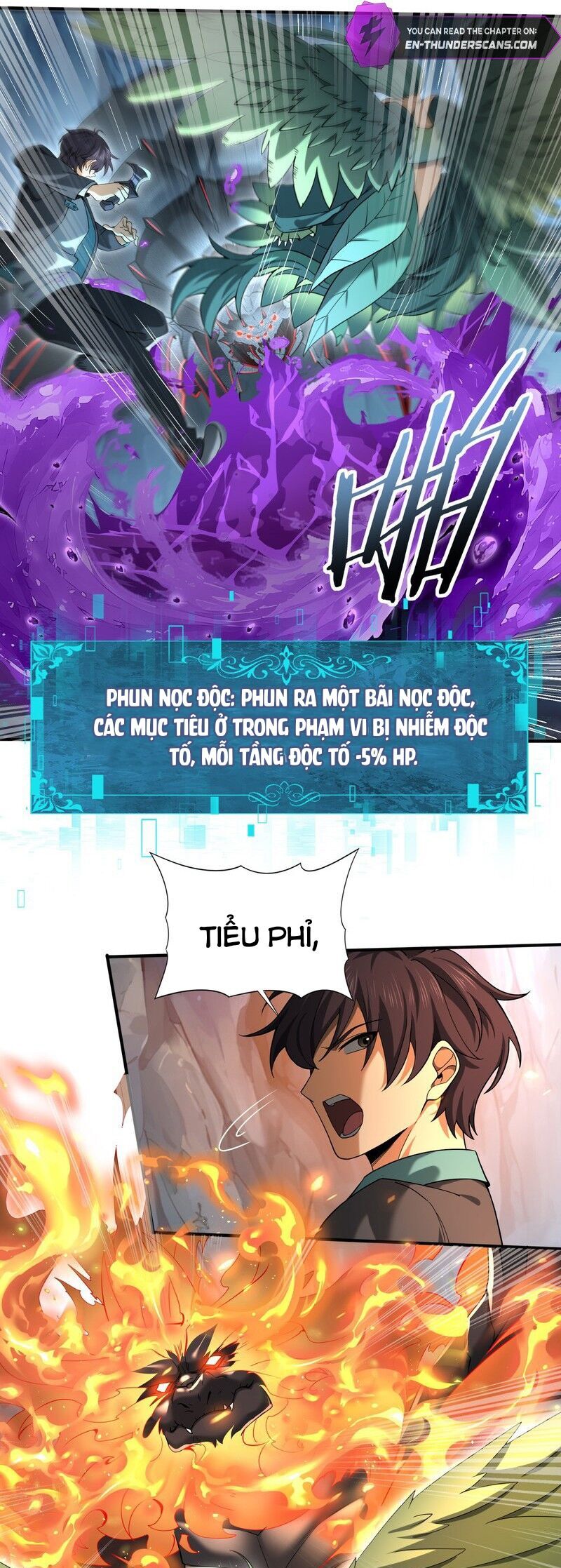 Toàn Dân Chuyển Chức: Ngự Long Sư Là Chức Nghiệp Yếu Nhất? Chap 27 - Next Chap 28