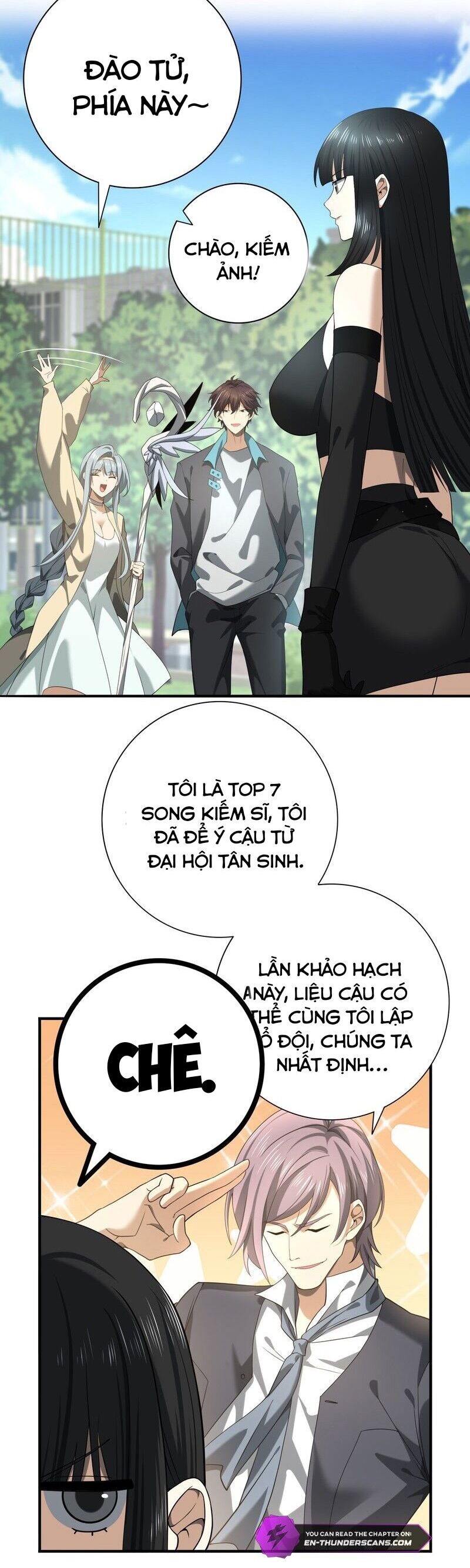 Toàn Dân Chuyển Chức: Ngự Long Sư Là Chức Nghiệp Yếu Nhất? Chap 28 - Next Chap 29