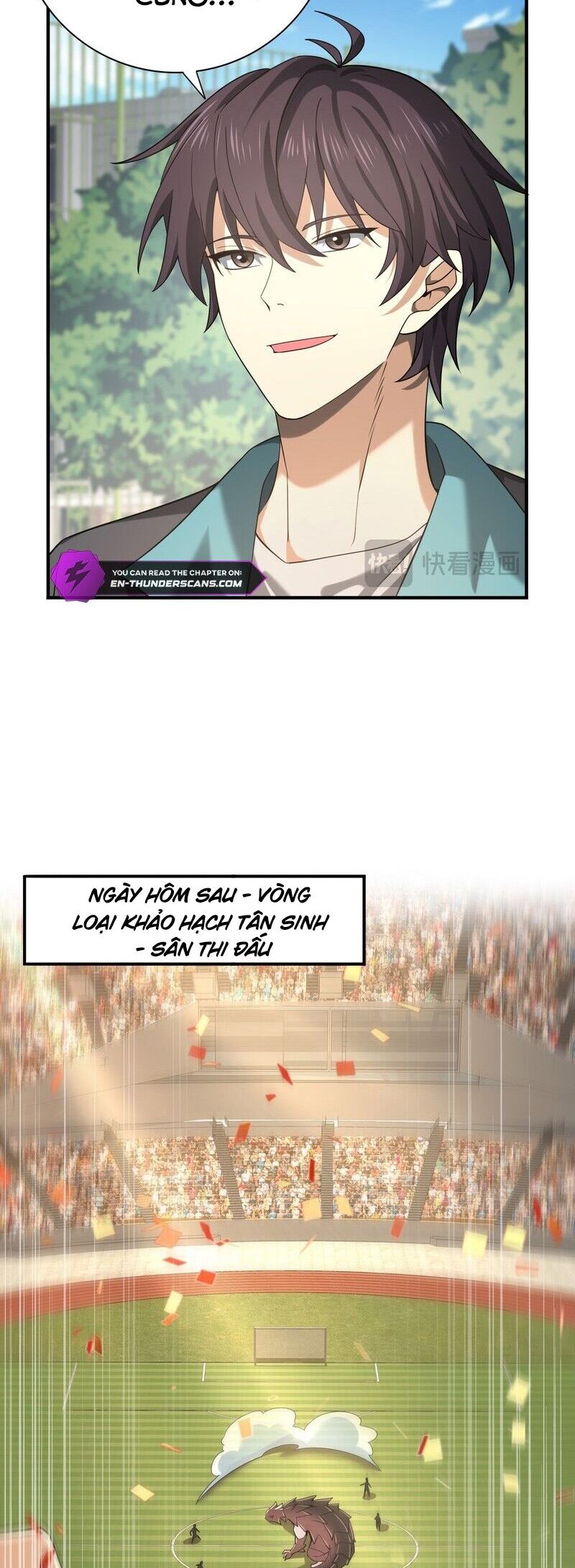 Toàn Dân Chuyển Chức: Ngự Long Sư Là Chức Nghiệp Yếu Nhất? Chap 28 - Next Chap 29