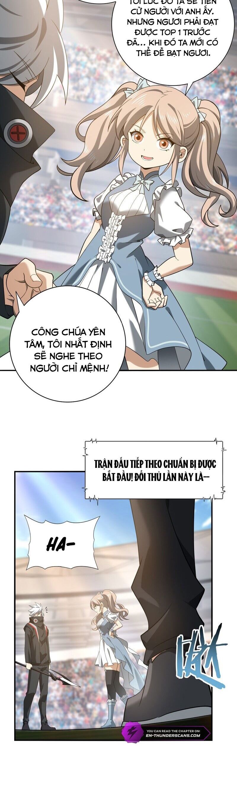 Toàn Dân Chuyển Chức: Ngự Long Sư Là Chức Nghiệp Yếu Nhất? Chap 28 - Next Chap 29