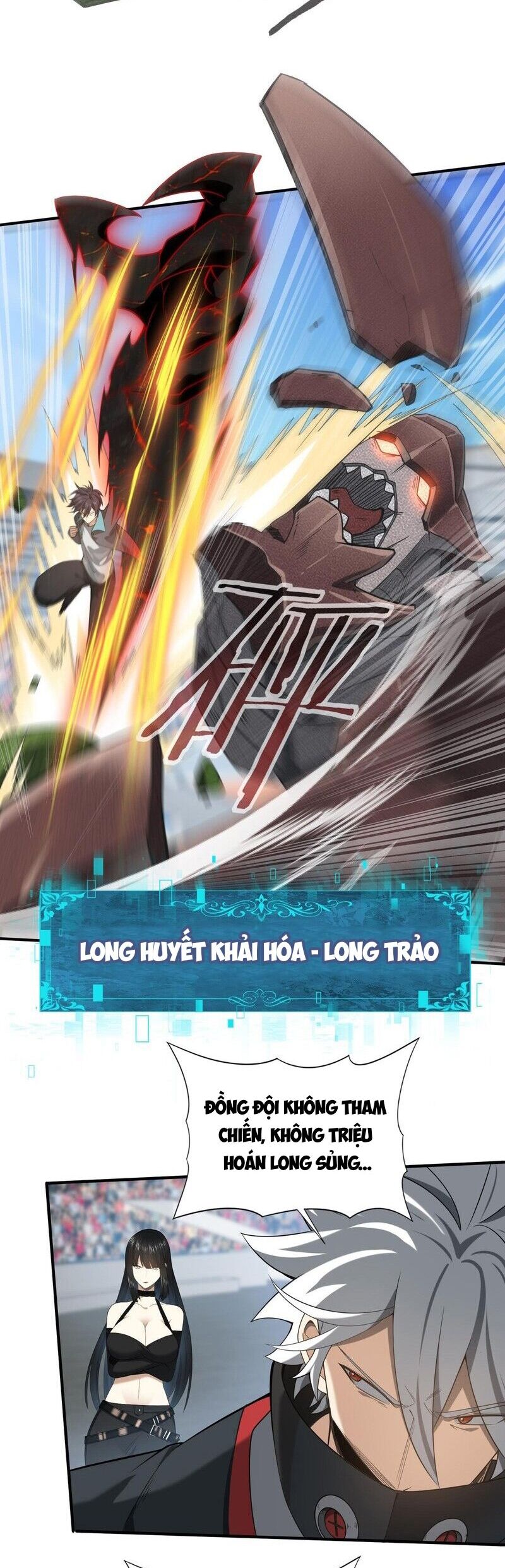 Toàn Dân Chuyển Chức: Ngự Long Sư Là Chức Nghiệp Yếu Nhất? Chap 29 - Next Chap 30