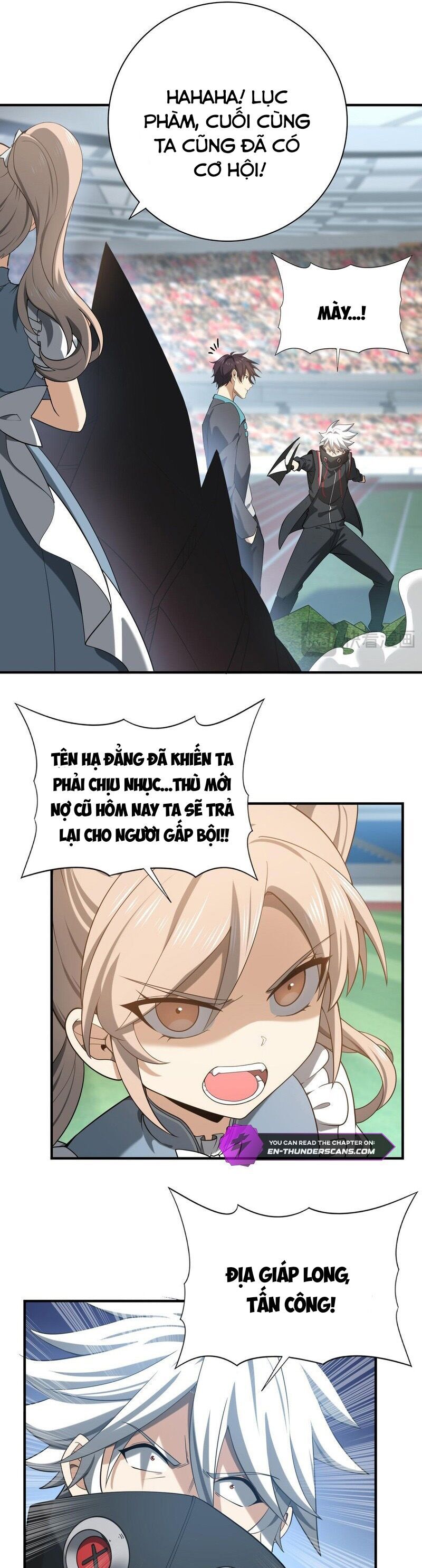 Toàn Dân Chuyển Chức: Ngự Long Sư Là Chức Nghiệp Yếu Nhất? Chap 29 - Next Chap 30