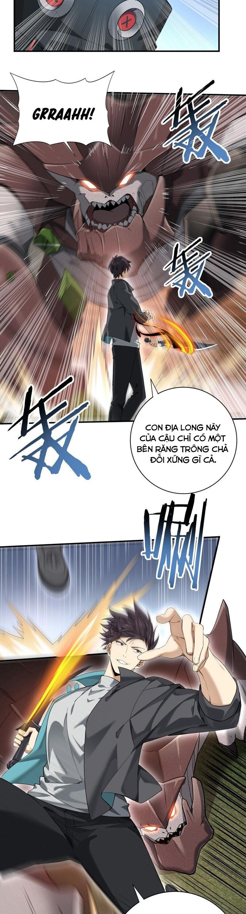 Toàn Dân Chuyển Chức: Ngự Long Sư Là Chức Nghiệp Yếu Nhất? Chap 29 - Next Chap 30