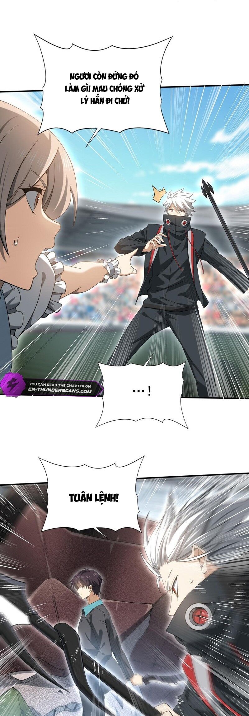 Toàn Dân Chuyển Chức: Ngự Long Sư Là Chức Nghiệp Yếu Nhất? Chap 29 - Next Chap 30