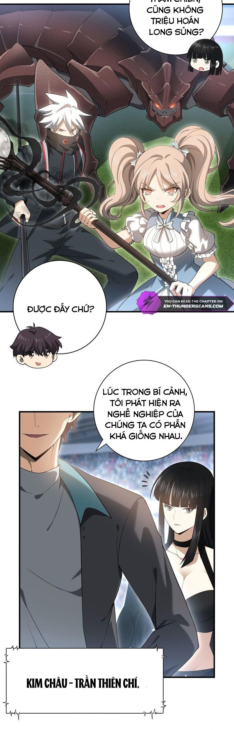 Toàn Dân Chuyển Chức: Ngự Long Sư Là Chức Nghiệp Yếu Nhất? Chap 29 - Next Chap 30