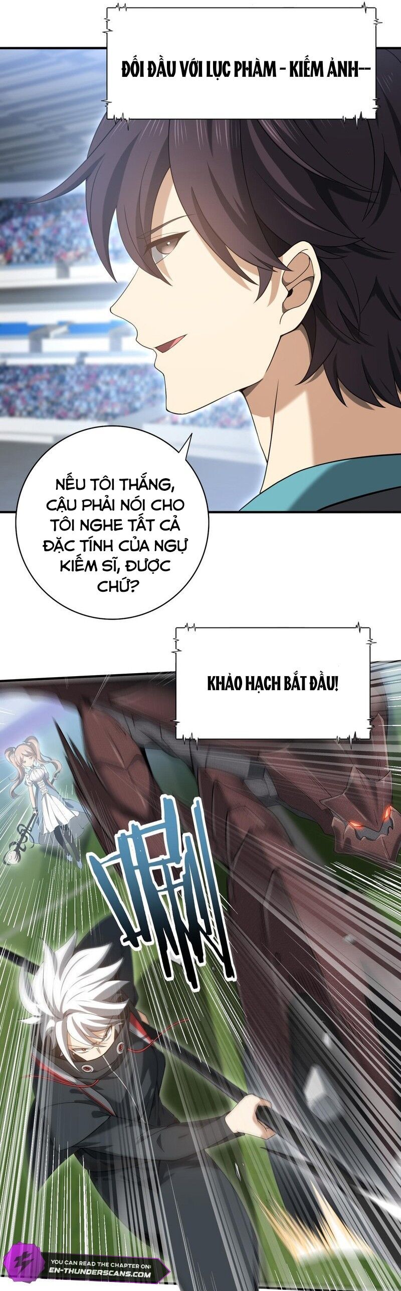 Toàn Dân Chuyển Chức: Ngự Long Sư Là Chức Nghiệp Yếu Nhất? Chap 29 - Next Chap 30