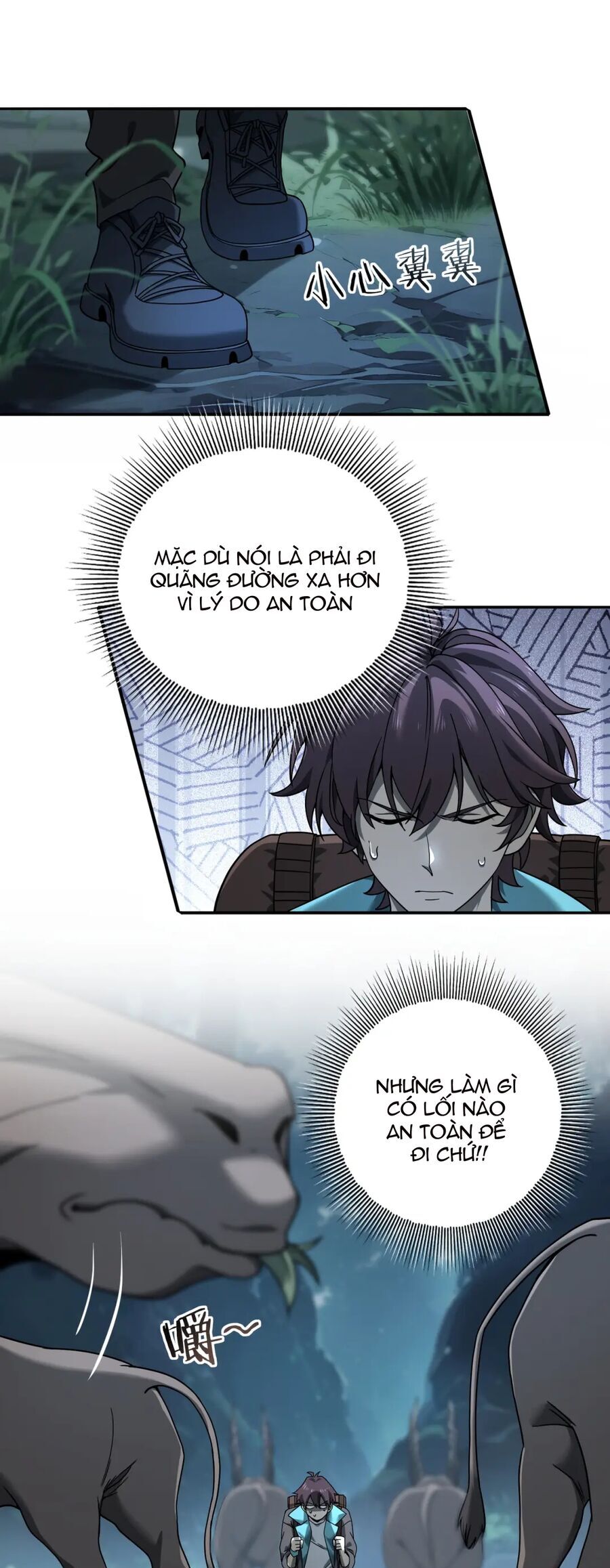 Toàn Dân Chuyển Chức: Ngự Long Sư Là Chức Nghiệp Yếu Nhất? Chap 3 - Next Chap 4
