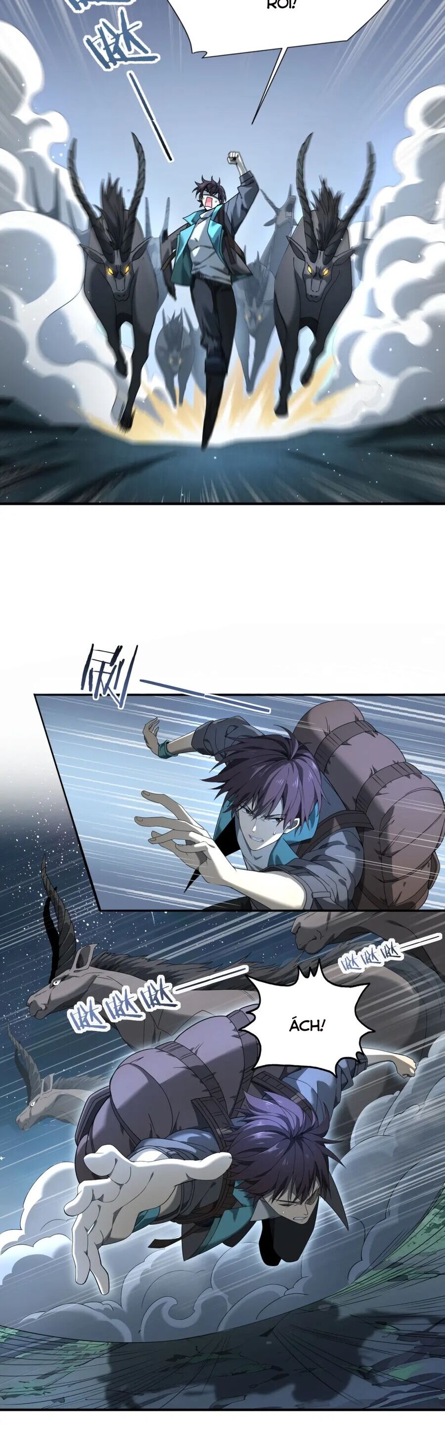 Toàn Dân Chuyển Chức: Ngự Long Sư Là Chức Nghiệp Yếu Nhất? Chap 3 - Next Chap 4