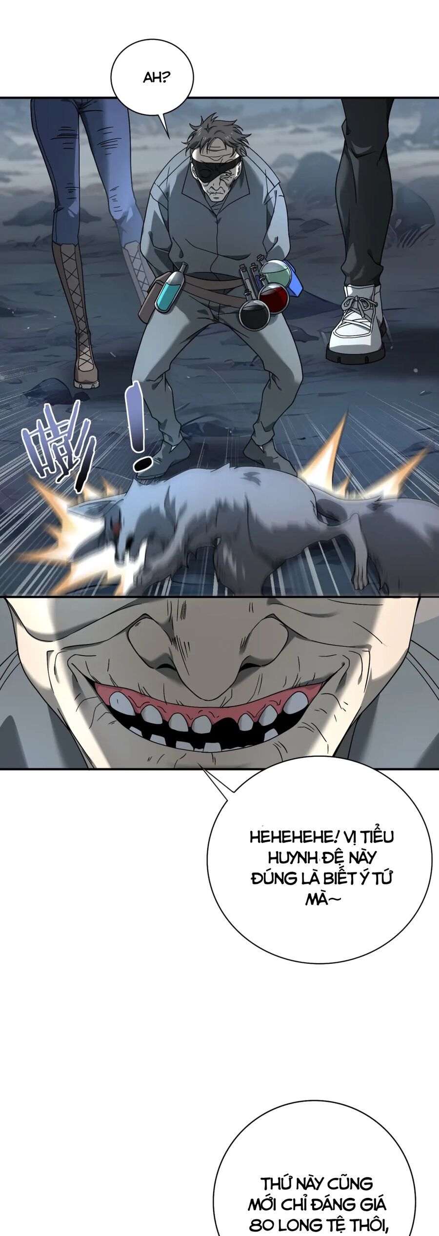 Toàn Dân Chuyển Chức: Ngự Long Sư Là Chức Nghiệp Yếu Nhất? Chap 3 - Next Chap 4