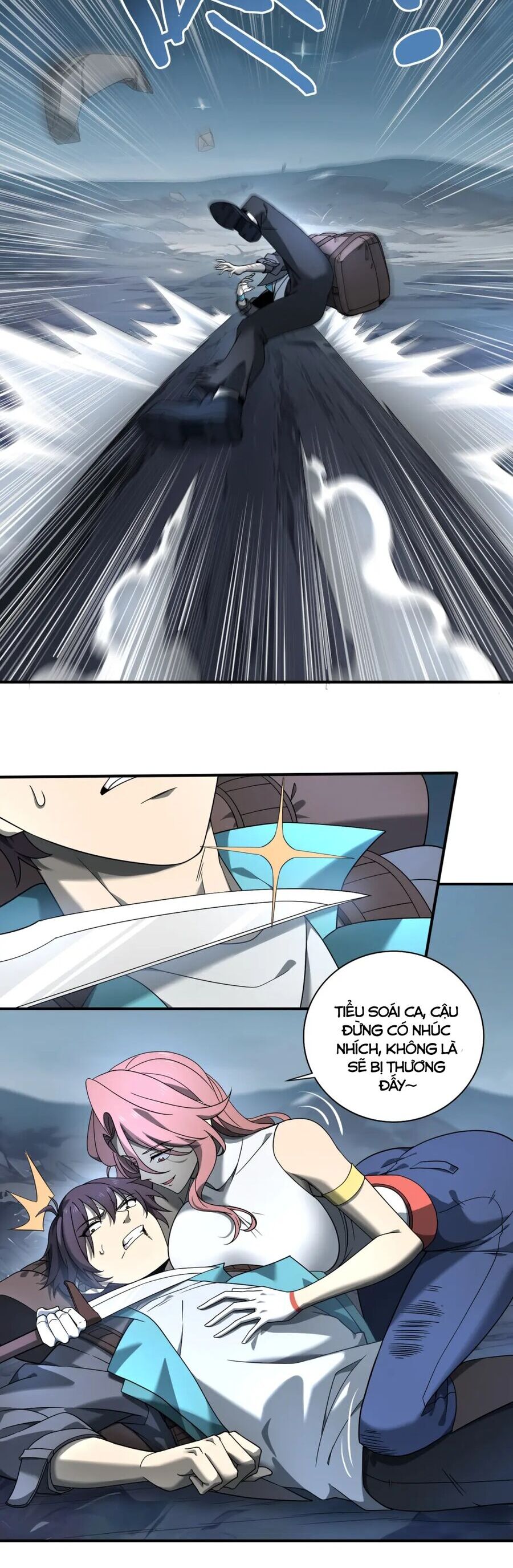 Toàn Dân Chuyển Chức: Ngự Long Sư Là Chức Nghiệp Yếu Nhất? Chap 3 - Next Chap 4