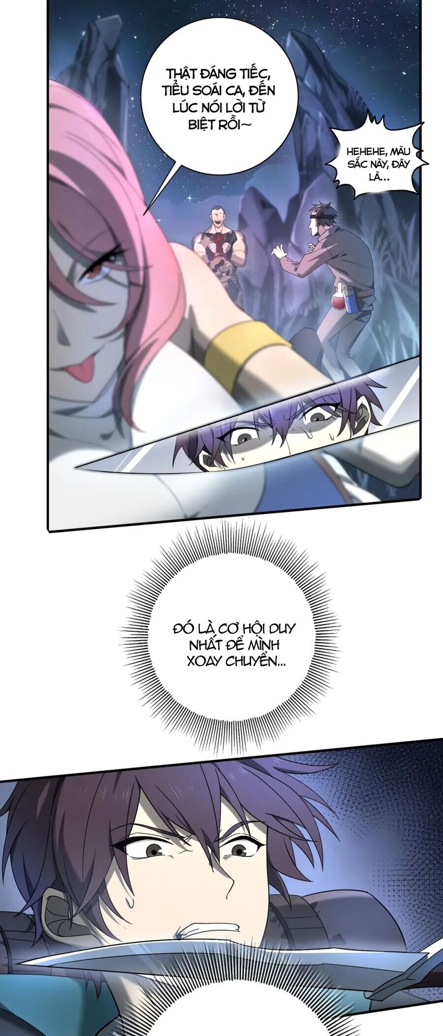 Toàn Dân Chuyển Chức: Ngự Long Sư Là Chức Nghiệp Yếu Nhất? Chap 3 - Next Chap 4