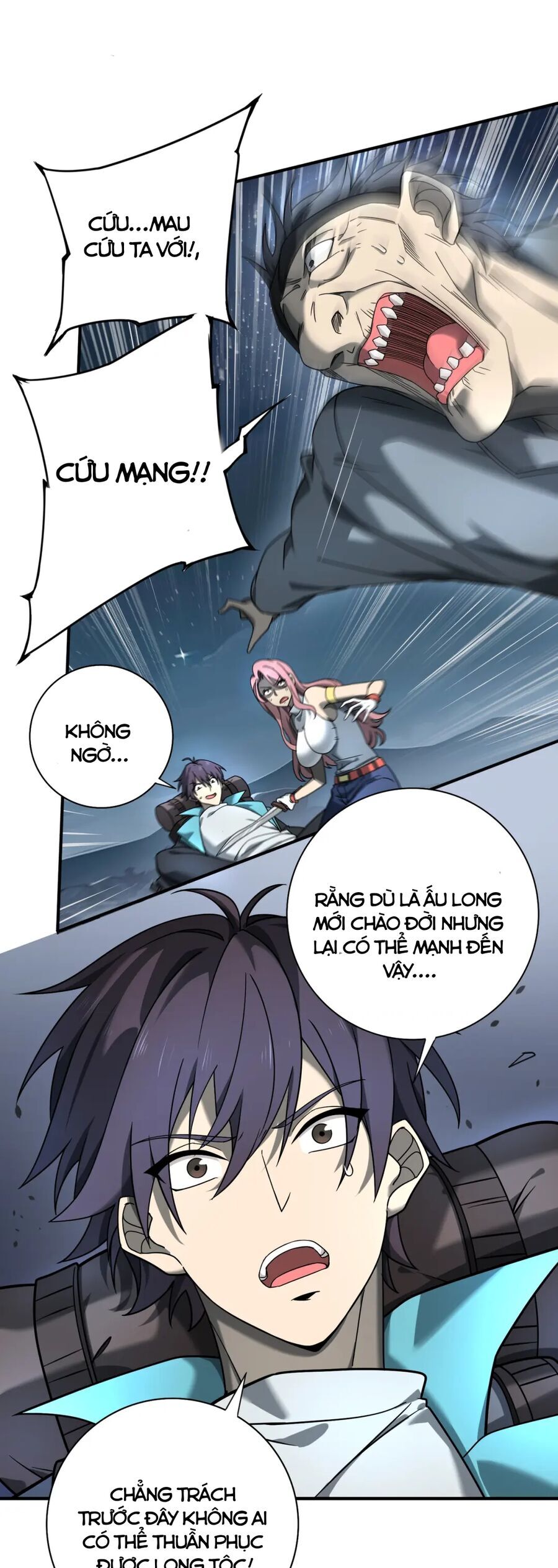 Toàn Dân Chuyển Chức: Ngự Long Sư Là Chức Nghiệp Yếu Nhất? Chap 3 - Next Chap 4