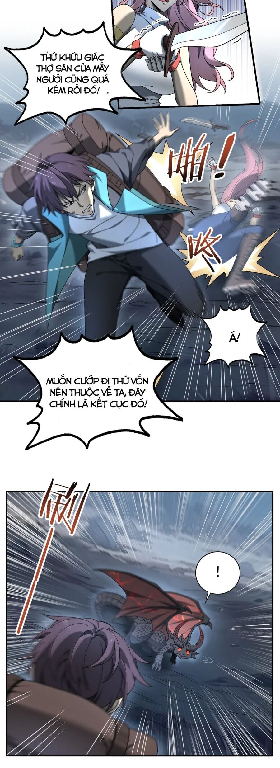 Toàn Dân Chuyển Chức: Ngự Long Sư Là Chức Nghiệp Yếu Nhất? Chap 3 - Next Chap 4