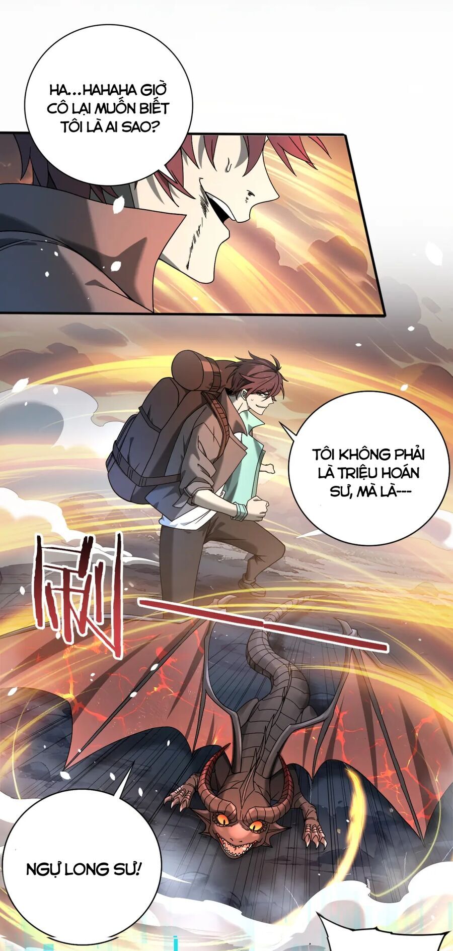 Toàn Dân Chuyển Chức: Ngự Long Sư Là Chức Nghiệp Yếu Nhất? Chap 3 - Next Chap 4