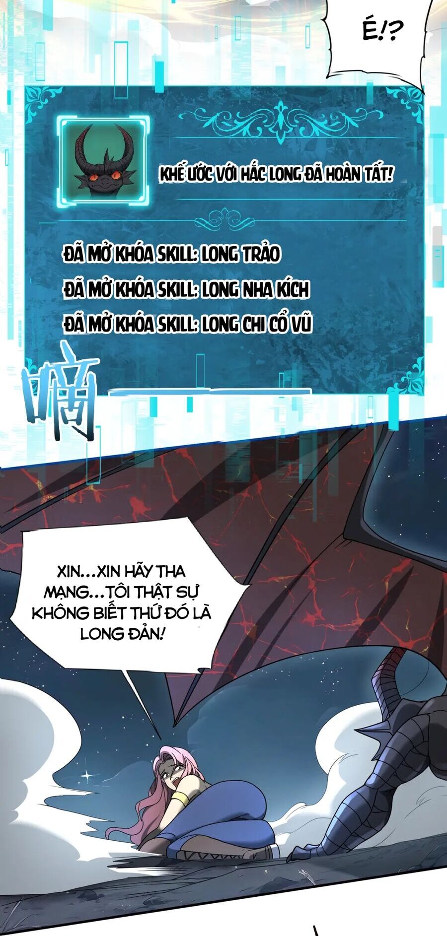 Toàn Dân Chuyển Chức: Ngự Long Sư Là Chức Nghiệp Yếu Nhất? Chap 3 - Next Chap 4