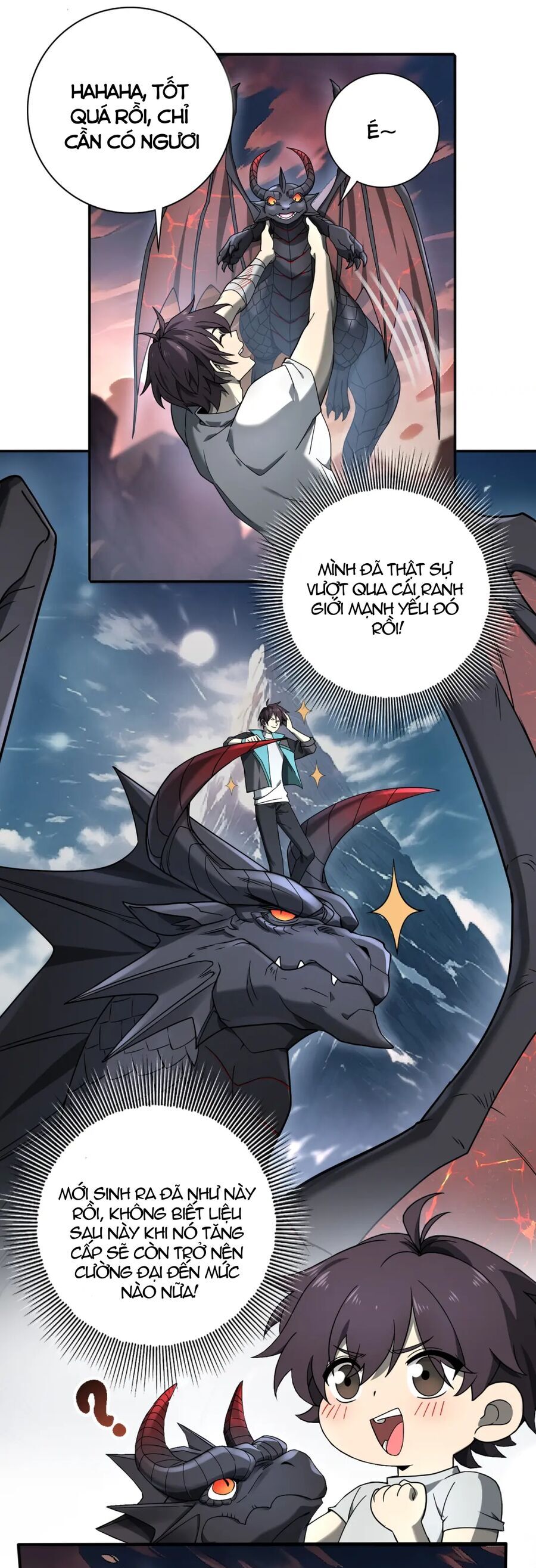Toàn Dân Chuyển Chức: Ngự Long Sư Là Chức Nghiệp Yếu Nhất? Chap 3 - Next Chap 4