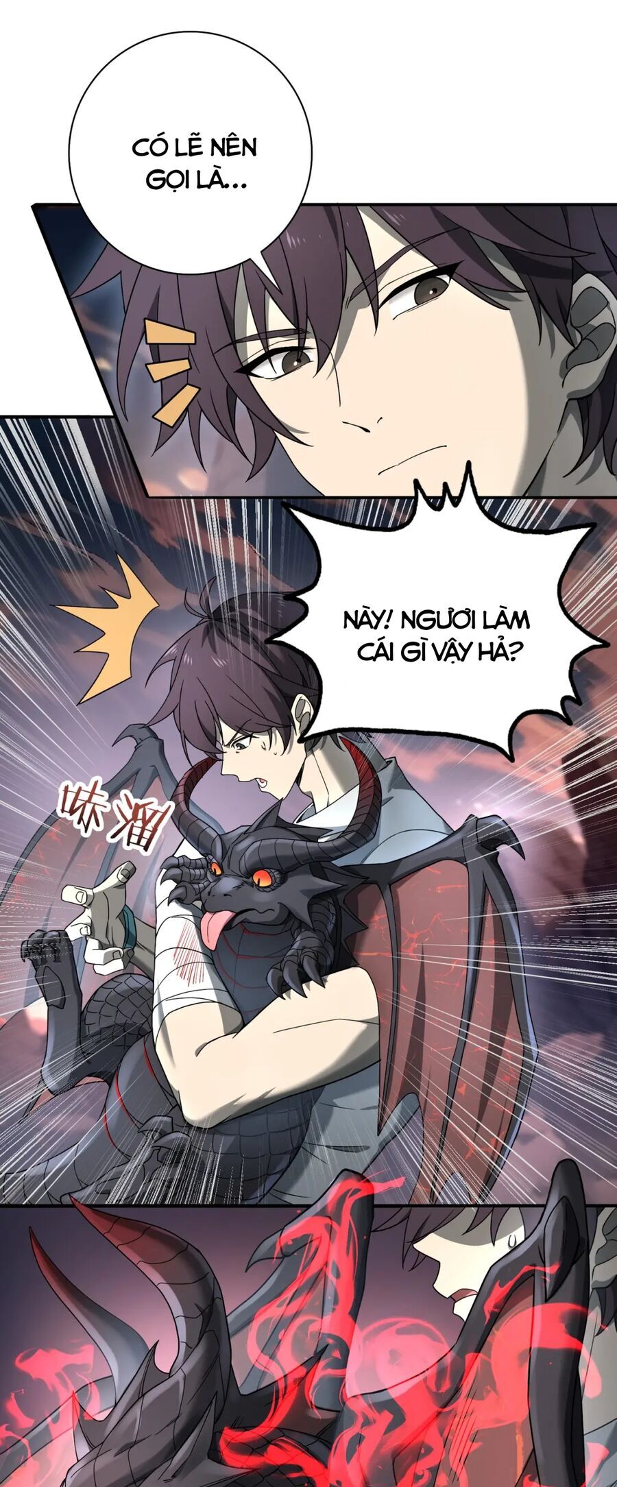 Toàn Dân Chuyển Chức: Ngự Long Sư Là Chức Nghiệp Yếu Nhất? Chap 3 - Next Chap 4