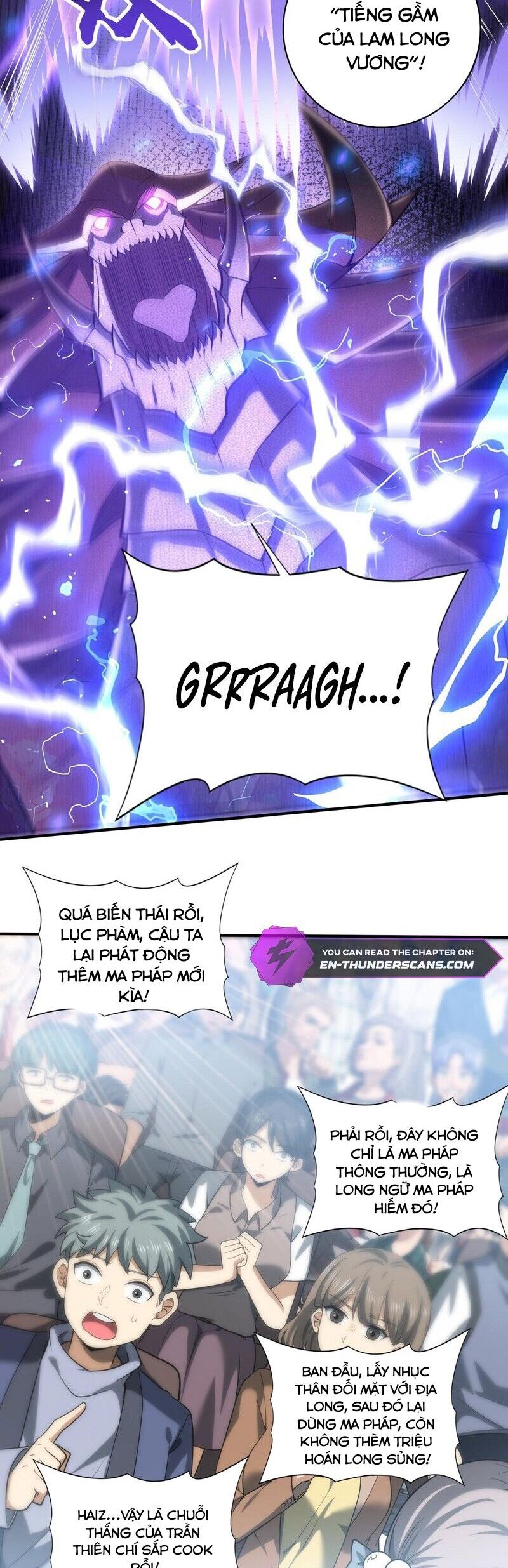 Toàn Dân Chuyển Chức: Ngự Long Sư Là Chức Nghiệp Yếu Nhất? Chap 30 - Next Chap 31