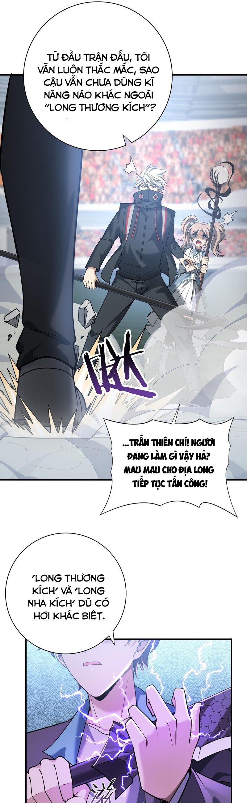 Toàn Dân Chuyển Chức: Ngự Long Sư Là Chức Nghiệp Yếu Nhất? Chap 30 - Next Chap 31