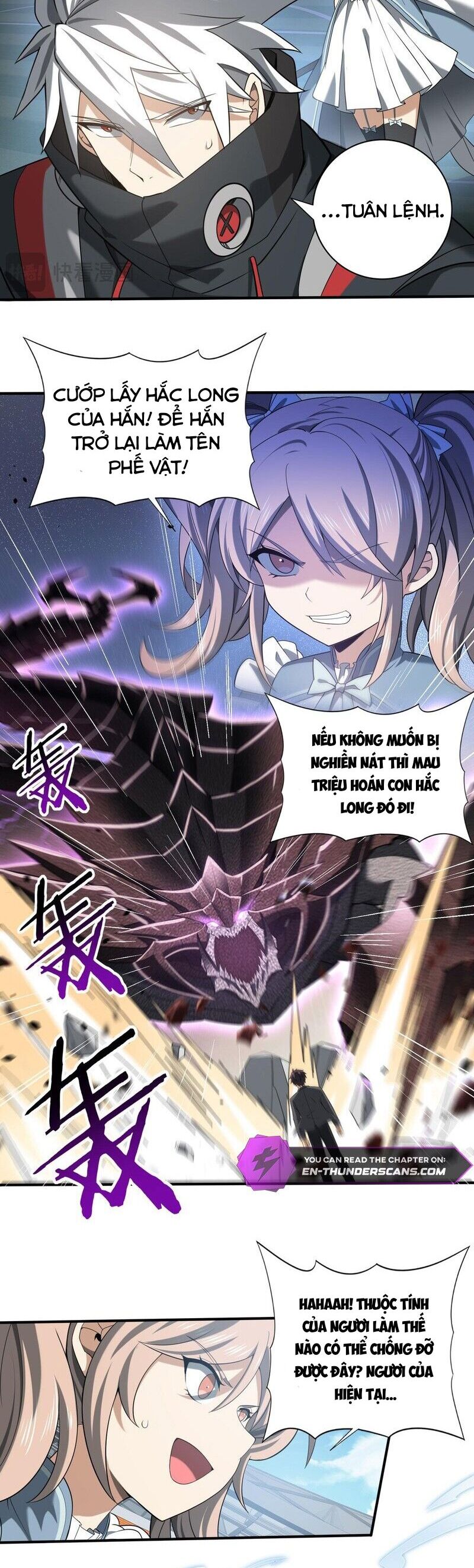 Toàn Dân Chuyển Chức: Ngự Long Sư Là Chức Nghiệp Yếu Nhất? Chap 30 - Next Chap 31