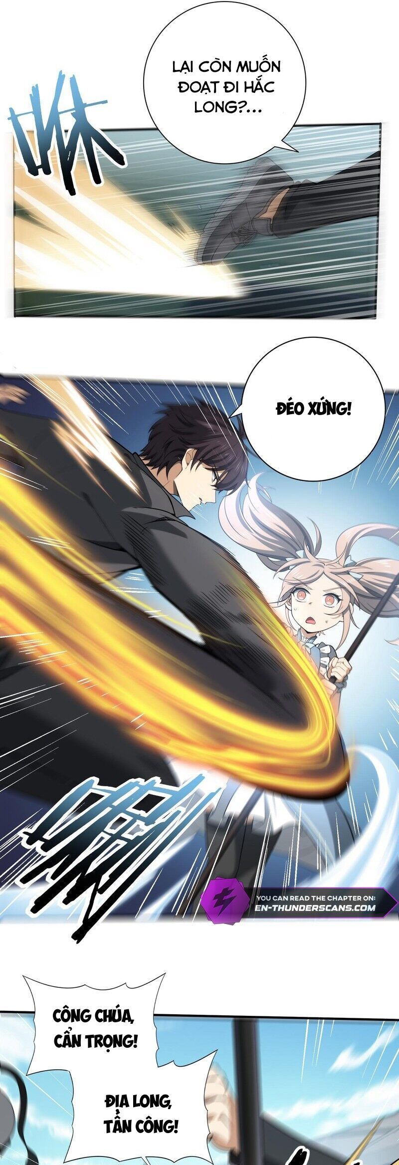 Toàn Dân Chuyển Chức: Ngự Long Sư Là Chức Nghiệp Yếu Nhất? Chap 30 - Next Chap 31