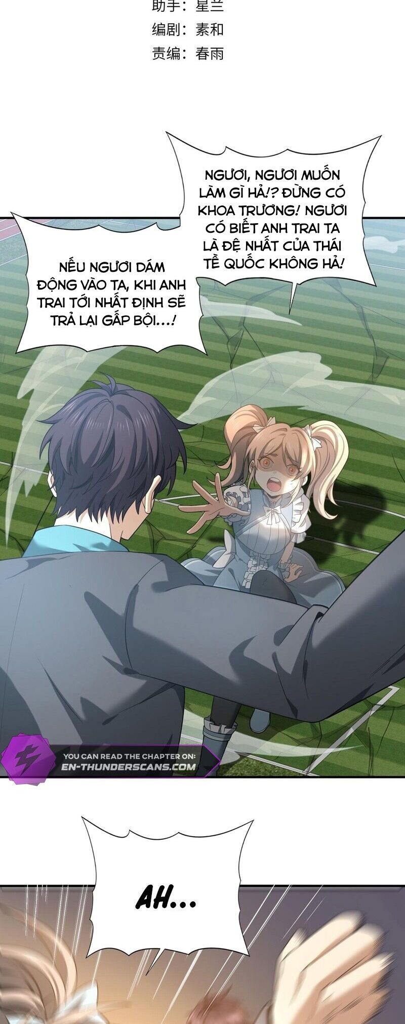 Toàn Dân Chuyển Chức: Ngự Long Sư Là Chức Nghiệp Yếu Nhất? Chap 31 - Next Chap 32