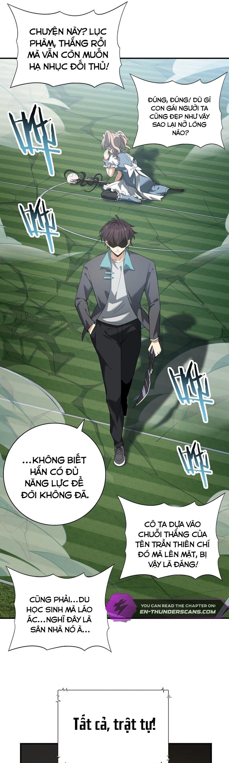 Toàn Dân Chuyển Chức: Ngự Long Sư Là Chức Nghiệp Yếu Nhất? Chap 31 - Next Chap 32
