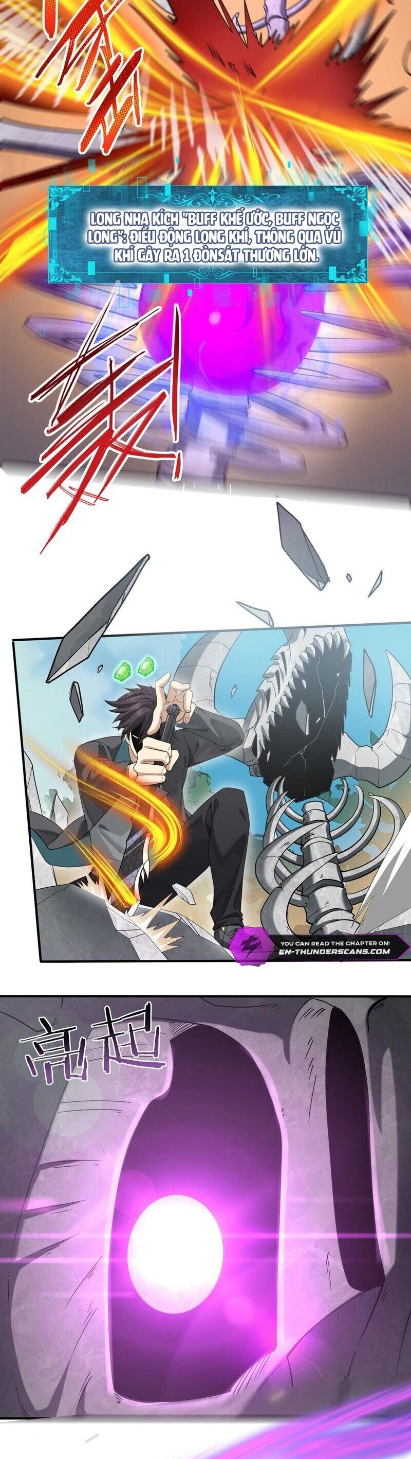 Toàn Dân Chuyển Chức: Ngự Long Sư Là Chức Nghiệp Yếu Nhất? Chap 33 - Next Chap 34