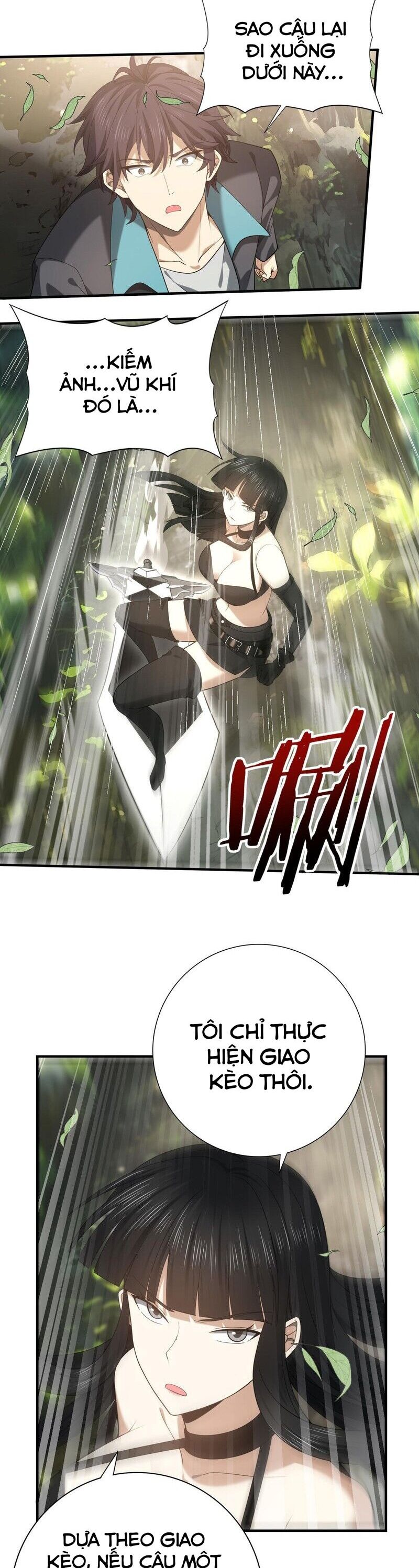 Toàn Dân Chuyển Chức: Ngự Long Sư Là Chức Nghiệp Yếu Nhất? Chap 33 - Next Chap 34