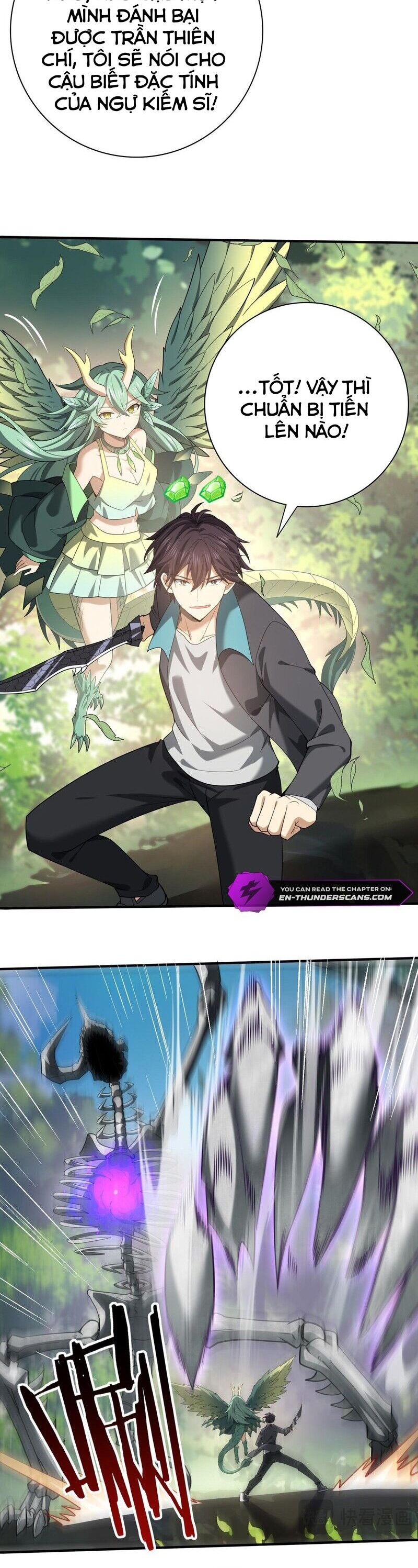 Toàn Dân Chuyển Chức: Ngự Long Sư Là Chức Nghiệp Yếu Nhất? Chap 33 - Next Chap 34
